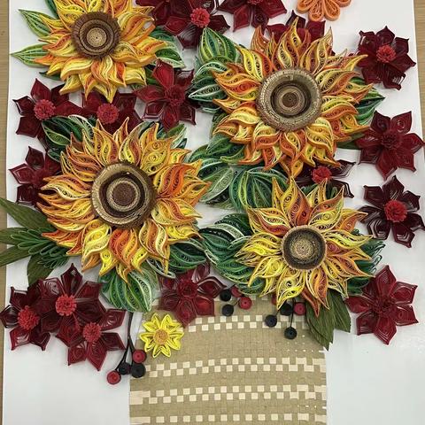 手工制作成果展示