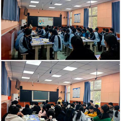 送课下乡促交流 校际教研共成长 ——沙河市第八中学赴渡口中学开展数学送课暨大教研活动