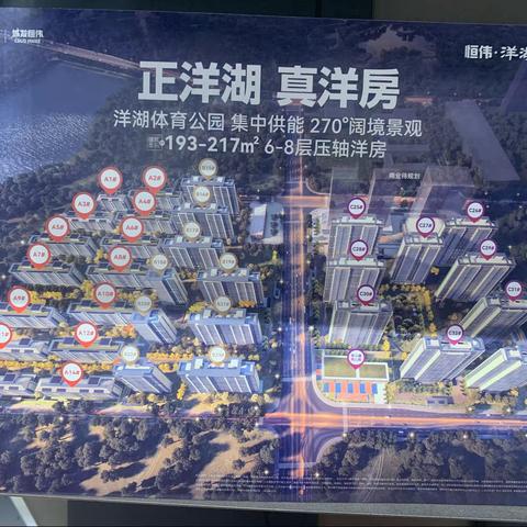 洋湖映小区服务