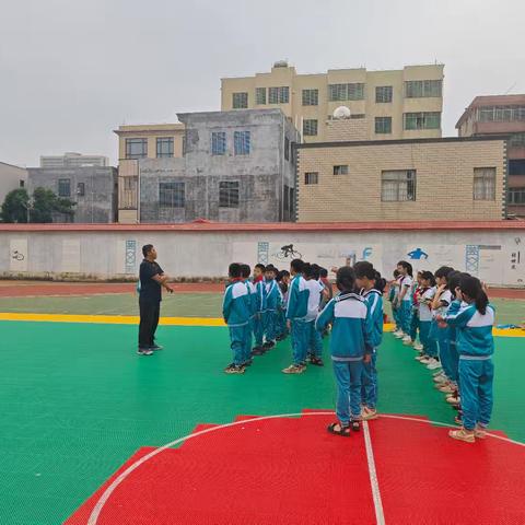 小学体育跳远公开课美篇
