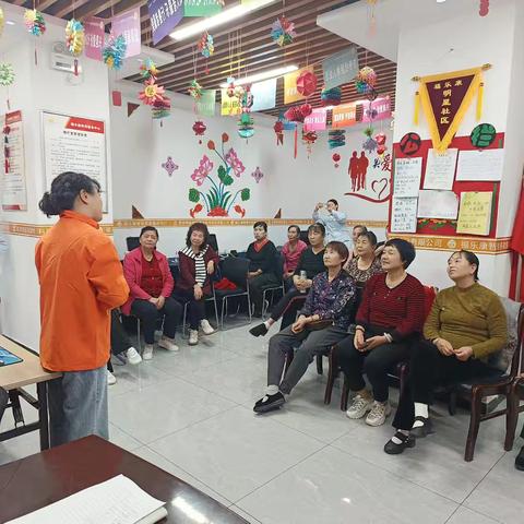 【丁白路社区养老服务站】 ﻿服务零距离，关爱暖人心！ ﻿丁白路社区多元活动守护居民健康与幸福