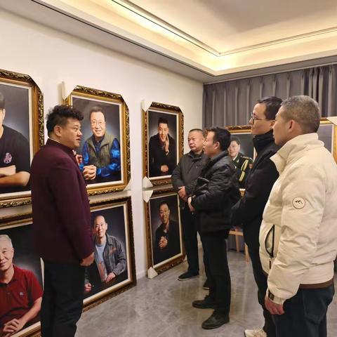 携手同行，共绘发展新篇章｜西安市许昌商会参访团走进风范空间照相馆