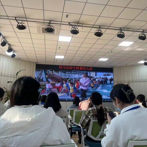 “相逢好时光   学习促成长”——驻马店市幼专附属幼儿园