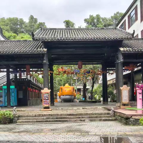 双古文化两相情——游览深圳甘坑古镇回望益阳明清古巷有感