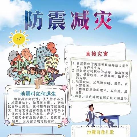 【关爱学生幸福成长】涉县杨家寨小学——防震应急疏散演练