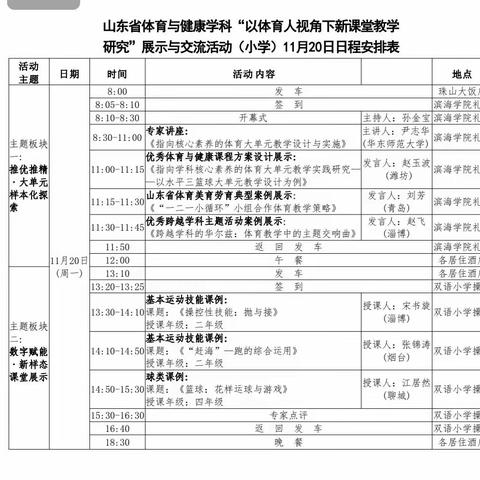 以体育人视角下新课堂教学研究，促进中小学生核心素养发展