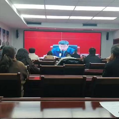 市卫健委在全国“两会”期间对全市卫健系统安全生产暨安全生产、燃气安全、安全“百日攻坚”专项行动进行部署
