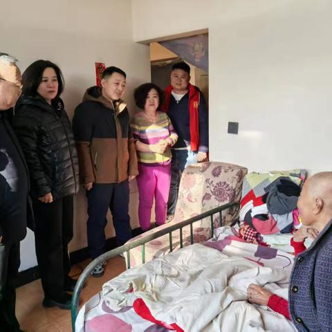 云冈区云冈镇： 走访慰问送温暖，情深满满迎新春