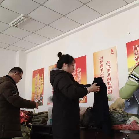 云冈镇：送温暖、献爱心捐赠活动