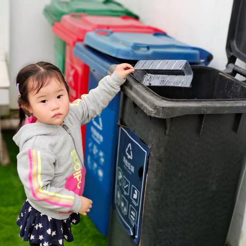 【垃圾分类】 垃圾分类 你我同行——建德市寿昌新城幼儿园（童家分园）垃圾分类系列活动