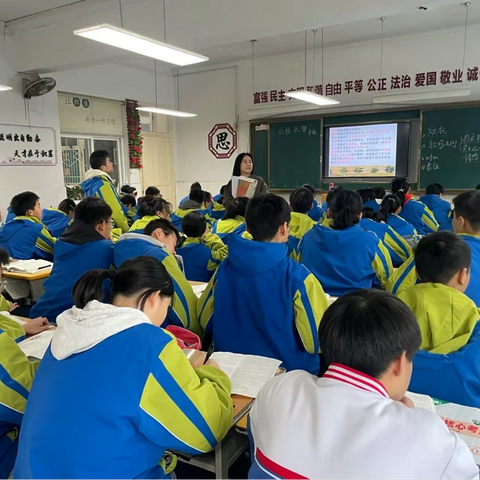 求知无疆界 探学无止境 ——淮滨县实验学校赴浉河中学 ﻿跟岗学习活动纪实（第五期）