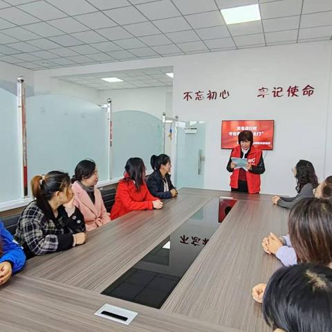 张北县南山路街道隆兴府社区开展禁毒宣传进物流 护航无毒“双十一”