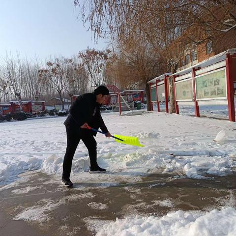 以“雪”为令，闻“雪”而动