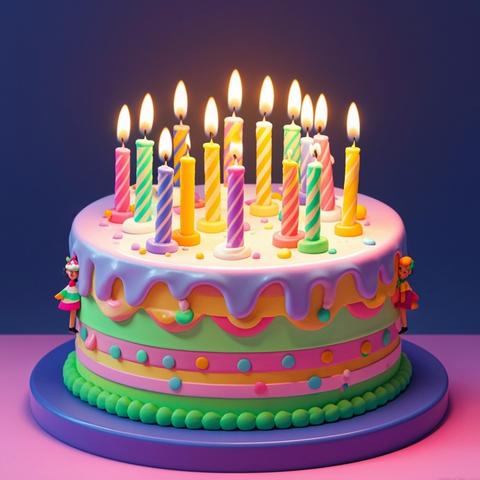 安宁渠支行1月集体生日会