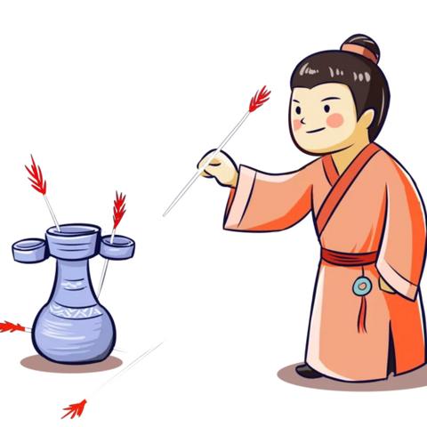 安宁渠支行投壶活动