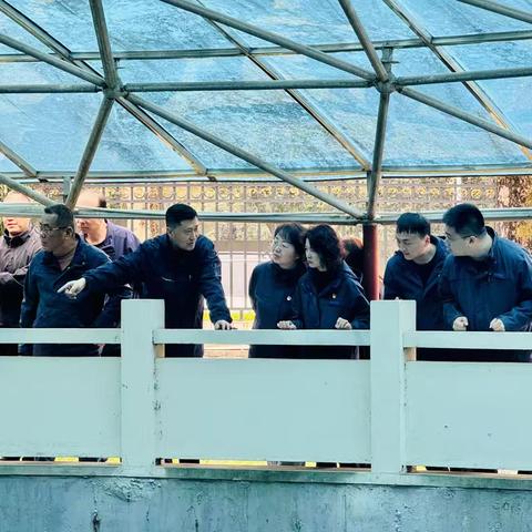 党建联建强机制 应急联动护水安——西安黑河供水公司渠道管理分公司第一党支部与自来水公司曲江水厂党支部开展党建联建活动