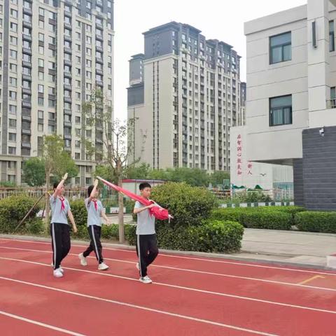 “童心向党 强国有我”——聊城高新区深圳路小学七一建党节升旗仪式