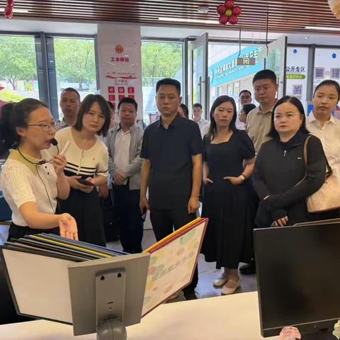 打通服务保障“最后一公里”——陕西省退役军人服务中心赴谭家街道文景东区社区退役军人服务站实地观摩侧记