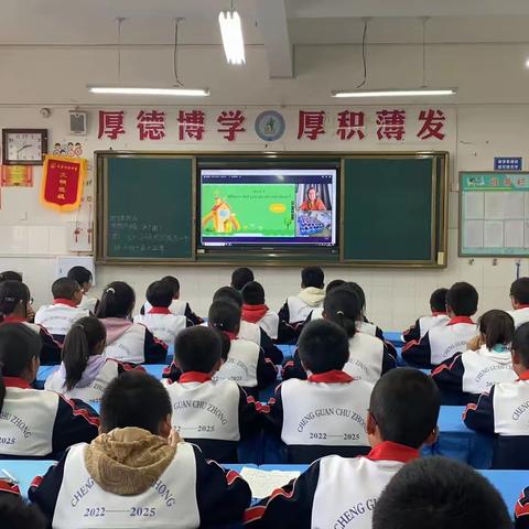 静宁县城关初级中学双师课堂—助力学校提升英语教学水平