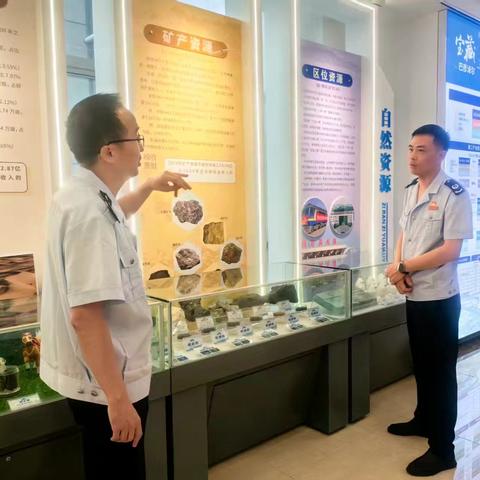 口岸税务分局参观警示教育专区  筑牢廉洁从税防线