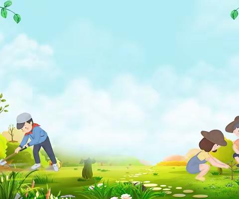 绿化校园●美化人生 ——牛棚第二中学植树倡仪书