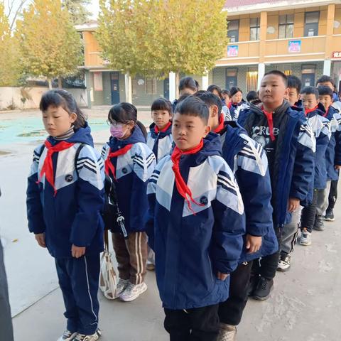 研学之行，行走的课堂。刘店乡尚店中心小学五一班