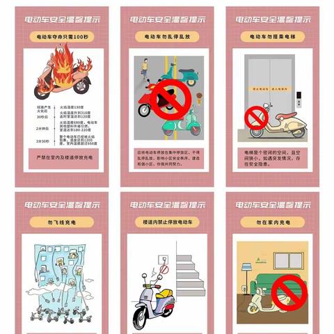 【党建引领】东城景苑社区开展“楼道禁放电动车”宣传活动