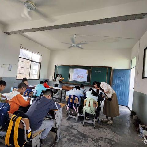 深耕细研踏歌行，联合教研新篇章——康都小学公开课教研活动