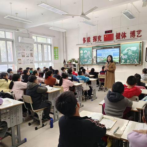 【开实  德育】相约家长会 静待花开时——徐州经济技术开发区实验学校  三年级家长会