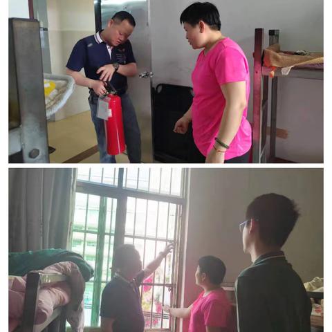 海府街道开展学生托管机构消防安全检查工作