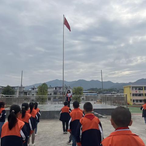 马港镇中心完小—禁毒宣传