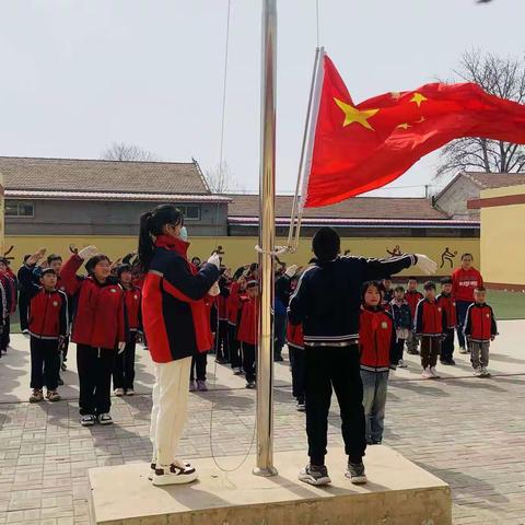 “祭奠革命先烈，传承革命精神”——廊坊市安次区调河头镇洛图庄小学清明节活动纪实