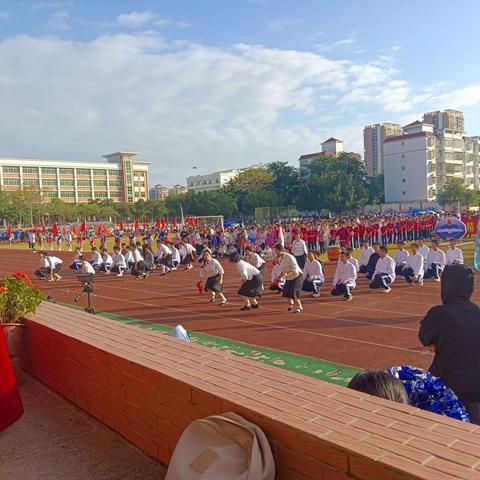 琼山中学校运会