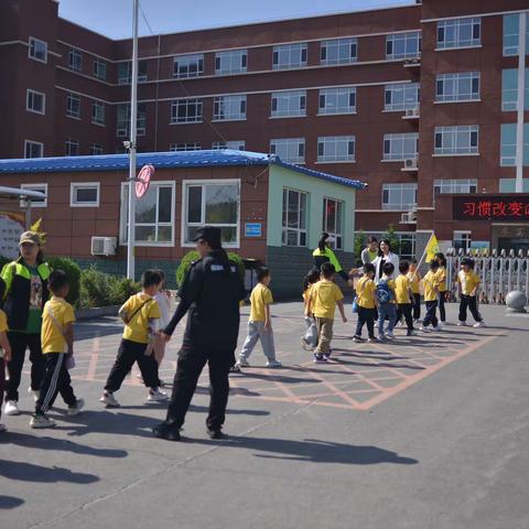 【幼小衔接】机关幼儿园沐樾府分园大班组参观立德小学活动