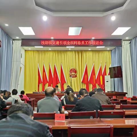 强化党建引领，提升服务效能——洩湖镇全科网格员工作推进会