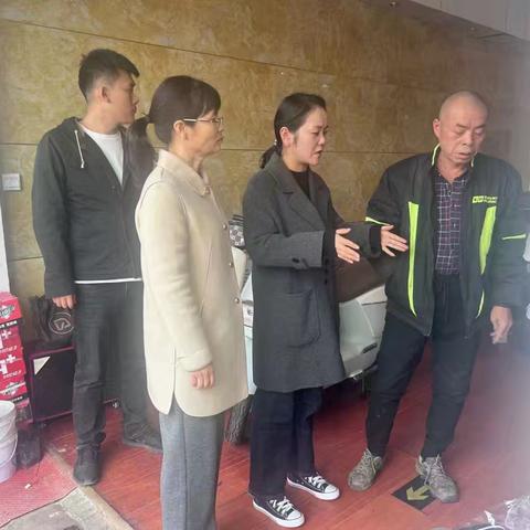 洩湖镇开展电动自行车非法改装联合检查