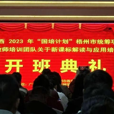 核心素养引领物理教学——梧州市统筹项目教师培训团队关于新课标解读与应用(物理、化学)培训（副本）