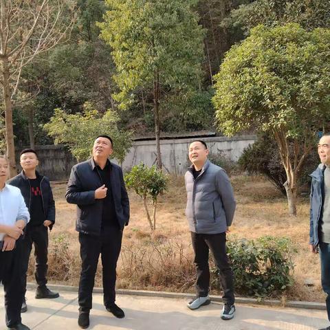 寒冬暖意浓 感恩润心田 春节领导慰问暖心时刻