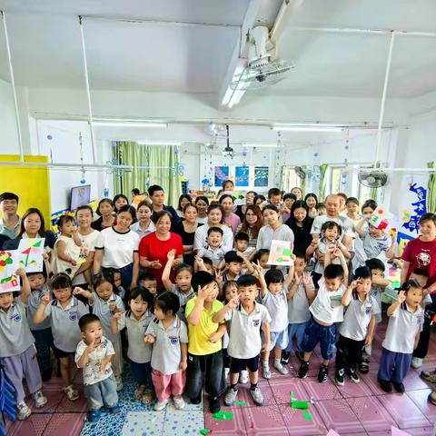 家长开放日主题活动——我们有“画”说