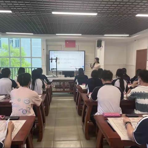 探寻美育之道，传承文化之魂--南雄市2023-2024学年第二学期高中美术公开课