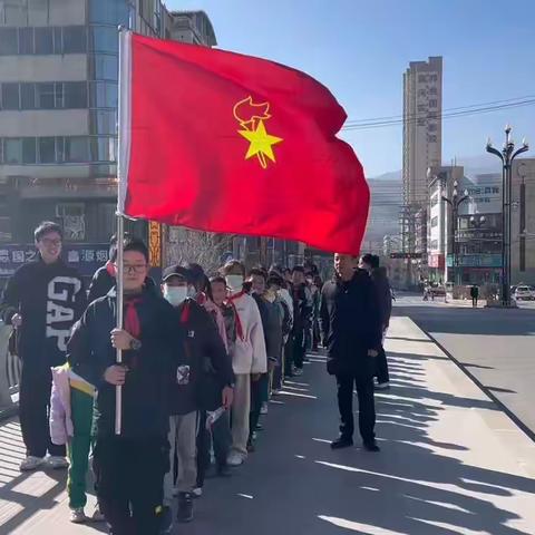 桥头第一小学红领巾多彩研学——“探索自然奥秘，守护自然资源”