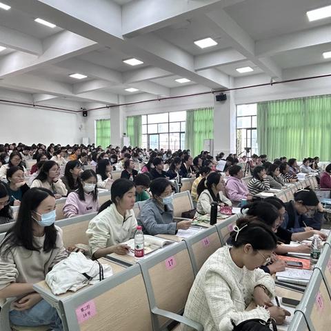 聚焦核心素养，让思维被看见 ——2023学年第一学期海珠区小学语文二年级新课标全员培训（三）