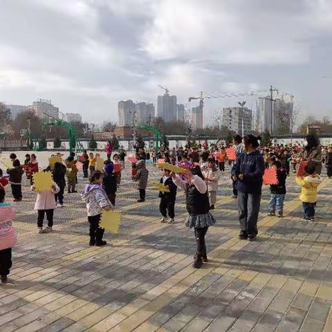 22级高职学前4班临夏市第九幼儿园见习美篇