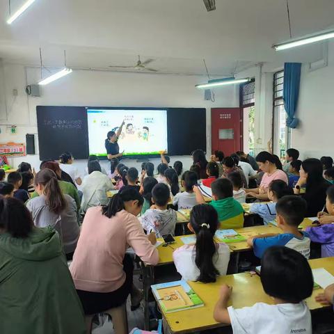 见课如面  初显晖光—舞钢市第二小学新进教师见面课展示活动