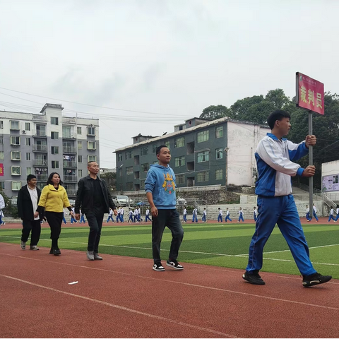 高山中学举办第二届中学生篮球赛