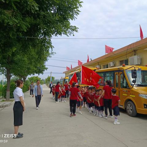 【幼小衔接·我们在行动】花开有时·衔接有度——河底中心校举行幼小衔接活动纪实