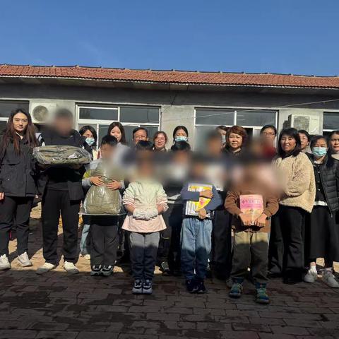 爱暖孤童，心向阳光——“洁净家园，情暖童心”志愿活动圆满落幕