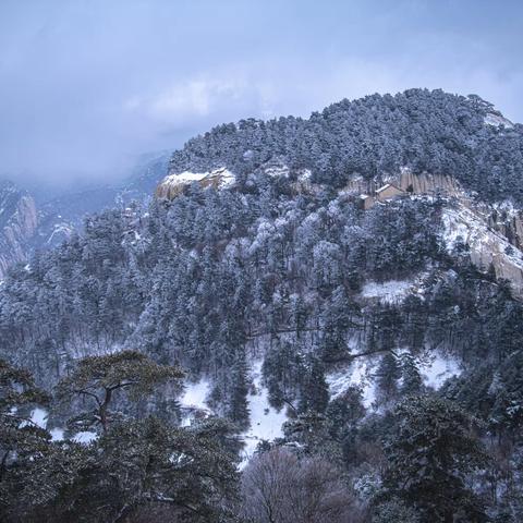 原始印记 历代传承（1）风雪美华山