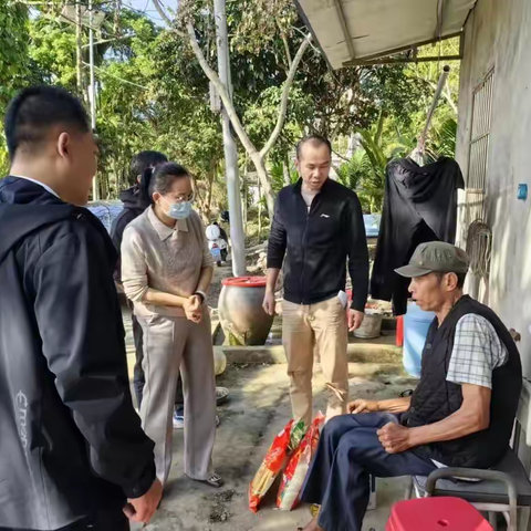 白沙黎族自治县计划生育协会开展计生特殊困难家庭春节慰问活动