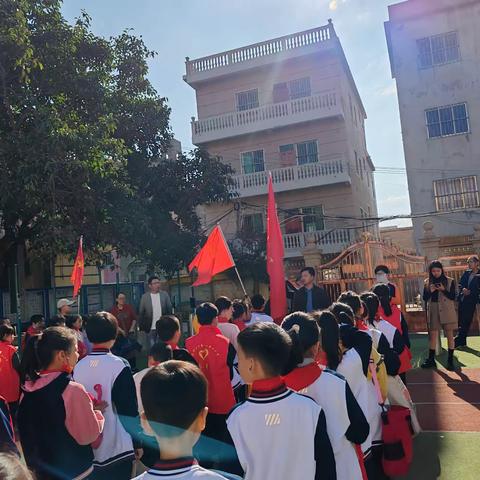 赓续红色血脉 争做时代新人——平海第一中心小学开展爱国研学实践活动